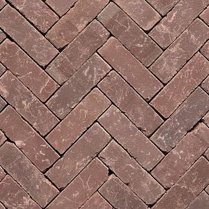 UDF60 Auxo Getrommeld bruin rood bezand