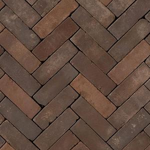 UDF60 Carpo Getrommeld rood paars bruin bezand