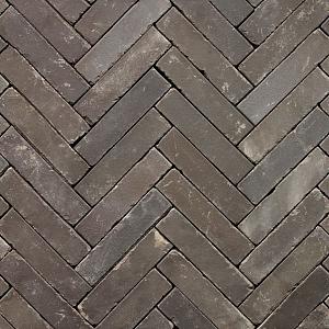 UDF60 Globe Getrommeld zwart bruin onbezand