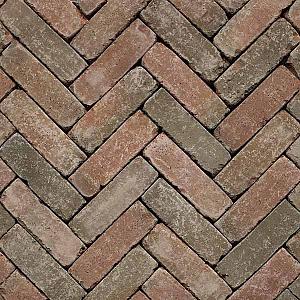 UDF60 Novoton Getrommeld bruin rood bezand