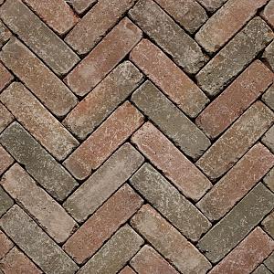 UDF60 Novoton WS Getrommeld rood bruin onbezand