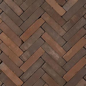 UWF60 Carpo Getrommeld rood paars bruin bezand