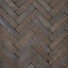 UWF60 Doris Getrommeld donkerbruin bezand