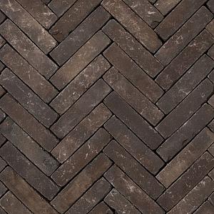 UWF60 Nostalgie WS Getrommeld zwart bruin onbezand