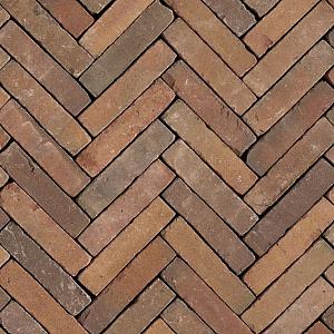 UWF60 Varia WS Getrommeld geel rood bont onbezand