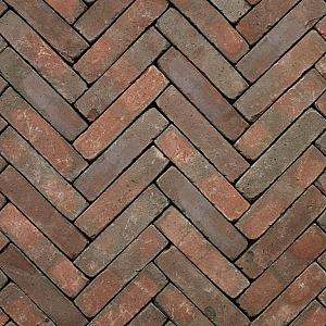 WF80 Gala WS Getrommeld paars blauw  onbezand