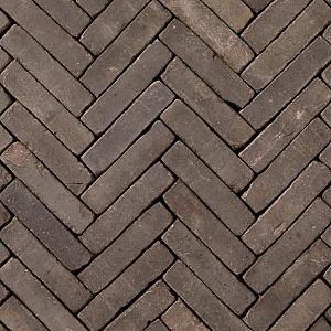 WF80 Incana WS Getrommeld bruin zwart onbezand