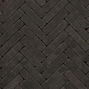 WF80 Nero Getrommeld zwart bezand