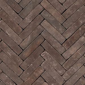 WF80 Norton Getrommeld paars blauw  bezand