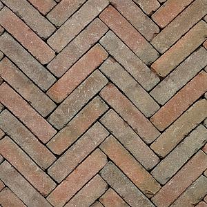 UWF60 Novoton Getrommeld bruin rood bezand