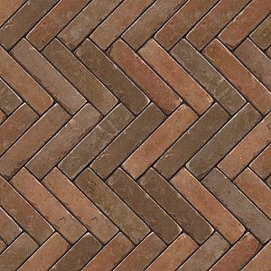 UWF60 Novoton WS Getrommeld rood bruin onbezand