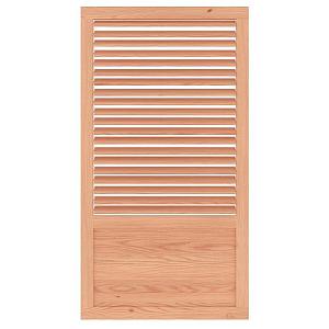 Douglas shutterpaneel, 120 x 224 cm, onbehandeld.