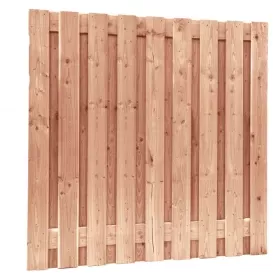 Redvision geschaafd plankenscherm 19-planks 16 mm, 180 x 90 cm, verticaal recht.