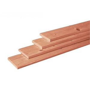 Redvision geschaafde plank 1,6 x 14 x 195 cm.