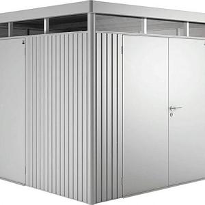 Extra dubbele deur HighLine, AvantGarde, Panorama, zilver metallic