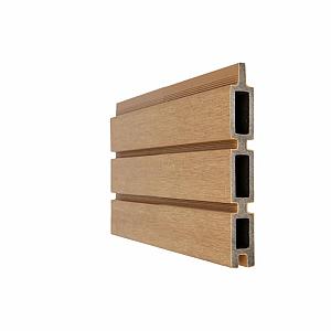 NewTechWood co-extrusie composiet Triple Rhombus schermplank, 2,1 x 15 x 180 cm, Red Cedar.