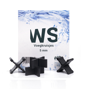 WS Voegkruis 5 mm (zak á 100 stuks)