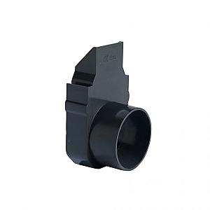 DB Eindstuk met uitloop  (lijngoot)