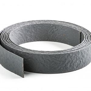 ECOO  Ecolat GRIJS opgerold 14 cm x 7 mm, lengte 10 m.