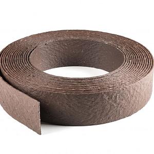 ECOO  Ecolat BRUIN opgerold 14 cm x 7 mm, lengte 10 m.