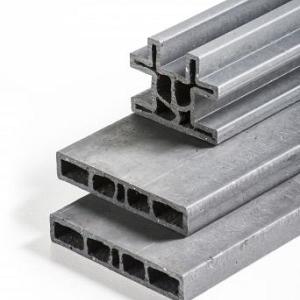 Ecoplanc hol 22cm x 4cm 200cm (per/stuk)