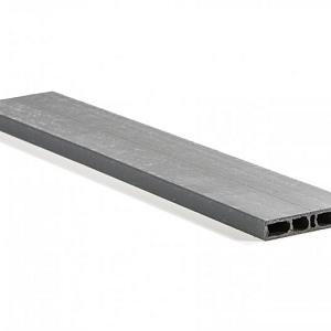 Ecoplanc hol 22cm x 4cm 120cm (per/stuk)