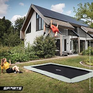 BERG Ultim Champion FlatGround ECO 410 Green + SN DLX XL