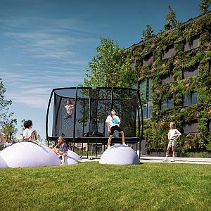 BERG Ultim Champion Regular ECO 410 Green + SafetyNet DLX XL