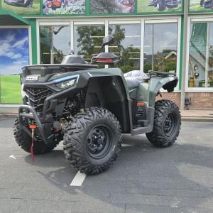 Aodes Pathcross 525 T3b-EPS Glossy Green