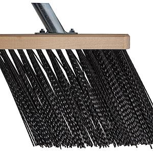Talen Tools – Bedrijfsbezem – Gootbezem – Nylon – Zonder steel – 30 centimeter