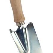 Talen Tools – Verplantschepje – Breed – Verzinkt staal – Houten handvat