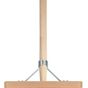 Talen Tools – Bezem – Nylon – 28 centimeter – Houten steel – 140 centimeter