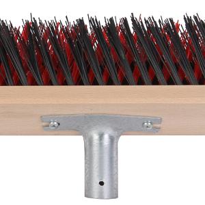 X-bezem buiten kunststof haren 40cm