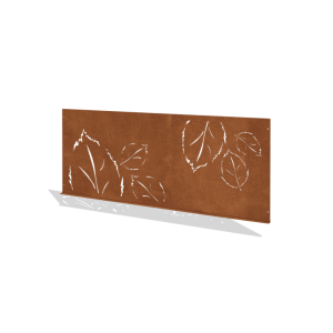 Cortenstaal sierhekwerk N - Paneel - 149 x 3 x 60 cm