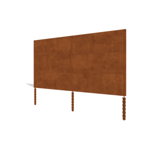 Cortenstaal schutting H3 - Complete set - 372 x 6 x 190 cm