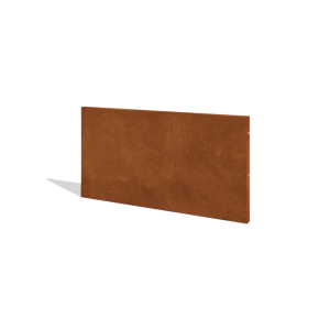 Cortenstaal schutting H paneel 120 x 63,3 cm