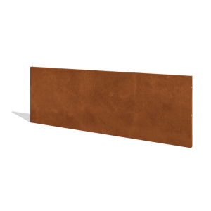 Cortenstaal schutting H paneel 180 x 63,3 cm