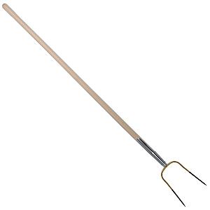 Balenvork - Hooivork - Essenhouten steel - 135 centimeter