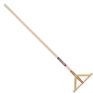 Asfalthark 14 tands versterkt, met steel