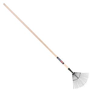Talen Tools – Gazonhark – Gesmeed – Professioneel – 14 tanden – Essenhouten steel – 140 cm