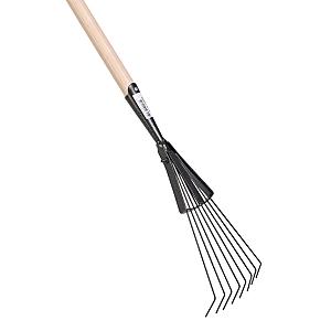 Talen Tools – Gazonhark – Professioneel – Gesmeed – 8 tanden – Zonder steel