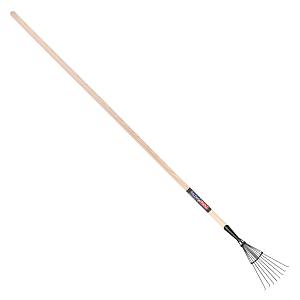 Talen Tools – Gazonhark – Professioneel – Gesmeed – 8 tanden – Essenhouten steel – 160 cm