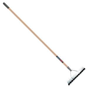 Talen Tools – Verticuteerhark – Verzinkt – Essenhouten steel – 160 cm