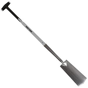 Talen Tools – Draineerspade – Blank gepolijst – Glasfiber steel – 76 cm