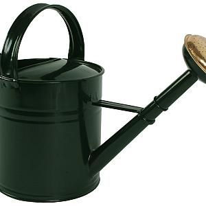 Gieter 5l metaal groen