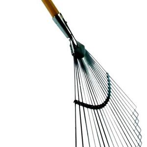 Talen Tools – Gazonhark – Verzinkt – 22 tanden – Zonder steel