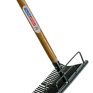 Talen Tools – Grashark – Verzinkt – 60 cm – Essenhouten steel – 160 cm