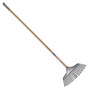 Talen Tools – Bladhark – Kunststof – Essenhouten steel – 120 cm