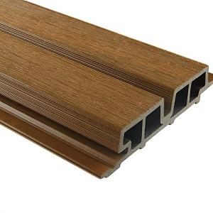 WPC WEO60 Gardenwall Teak – gevelplank 3,3x17x390 cm (wb 140 mm) FSC 100%