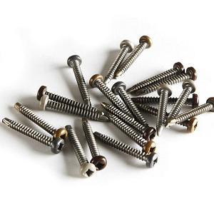 Schroef WEO Cedar tx 4,2x38mm(100) 100 schr./doosje +bit torx rvs AISI304 (1451)
